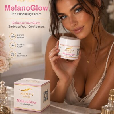 MelanoGlow Silk Radiance Body Cream (30-day supply)